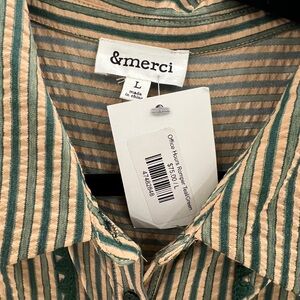 Green and Kakhi Short Romper